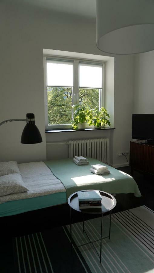 Lovely Bubbly Apartment Krakau Buitenkant foto