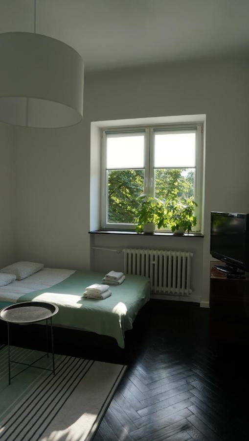 Lovely Bubbly Apartment Krakau Buitenkant foto